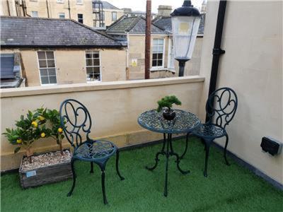 Chapel Lodge - Roof Top Garden!Perfect For Your Family Bath Exterior foto